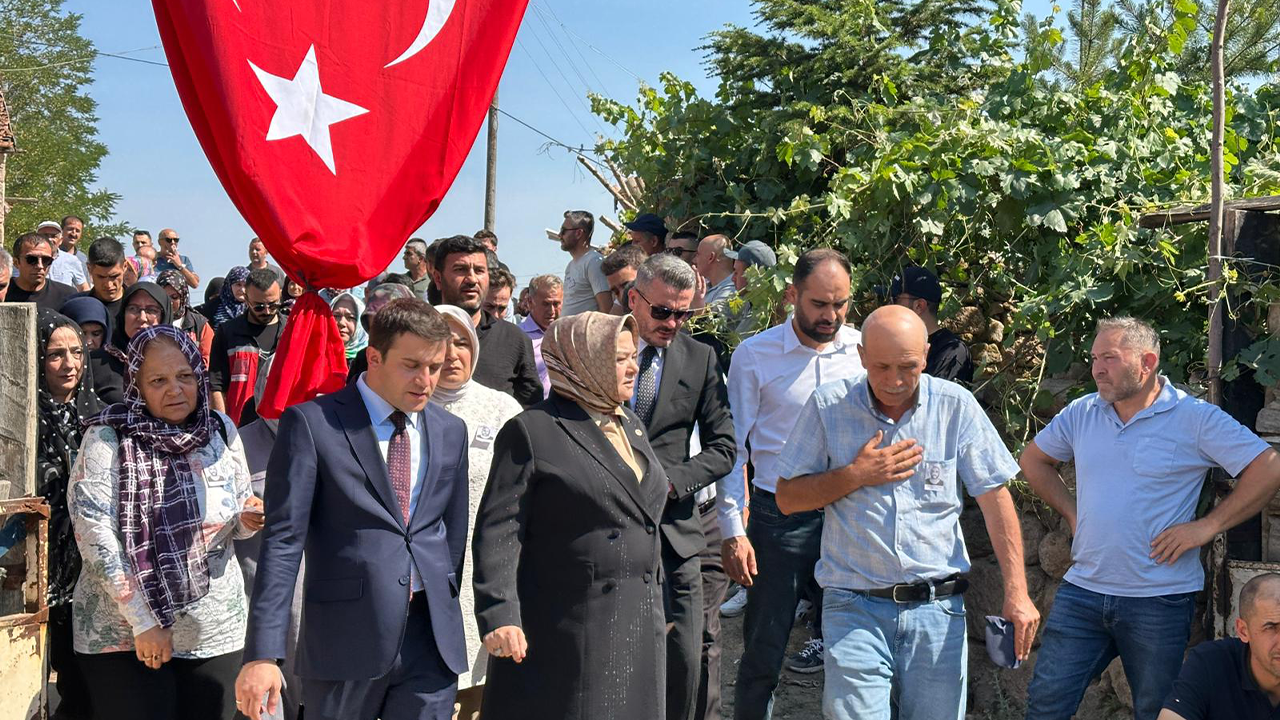 Ayşen Gürcan Taziye Ziyareti