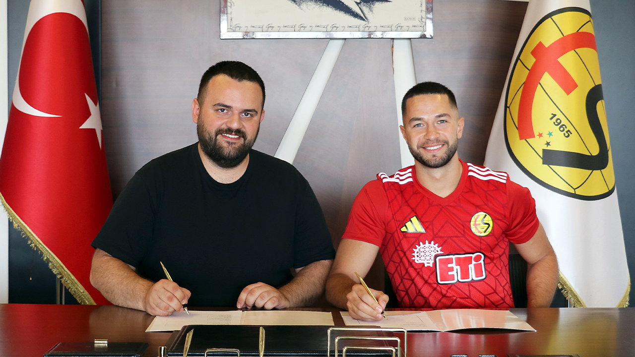 Bora Göymen Eskişehirspor'da