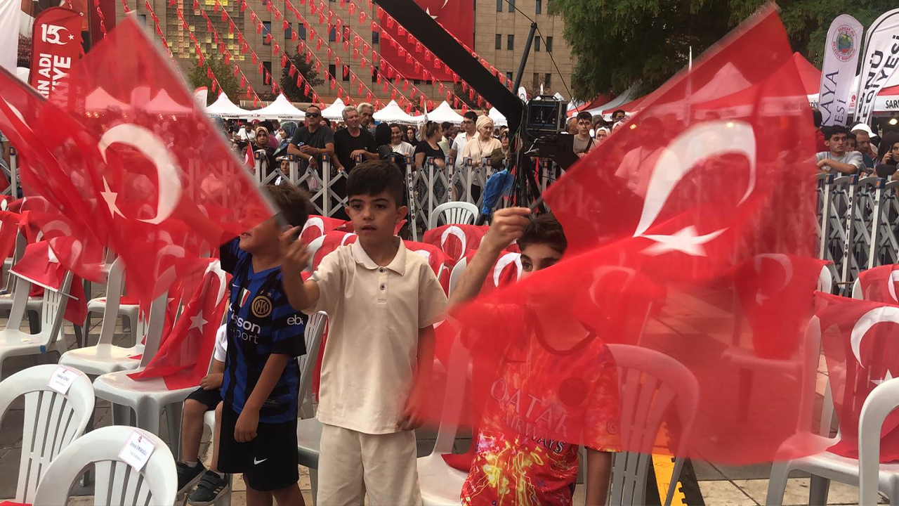 Eskişehir 15 Temmuz Anma Etkinliği