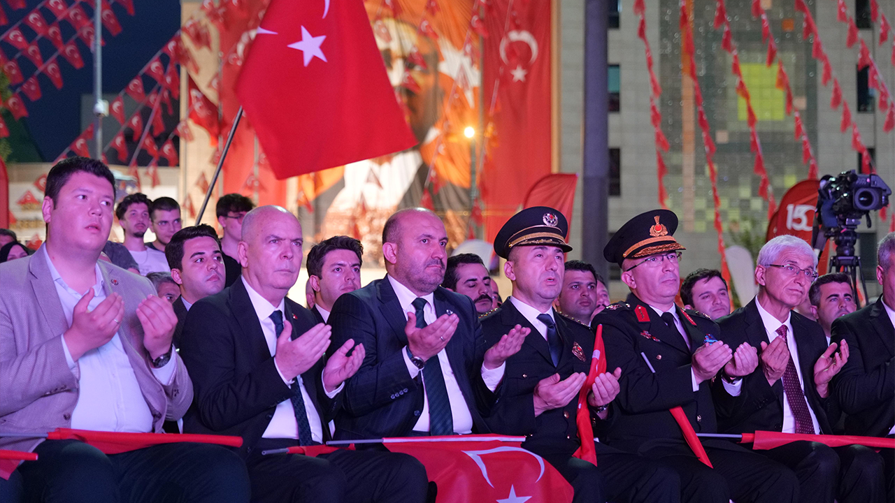 Eskişehir 15 Temmuz Anma Etkinlikleri