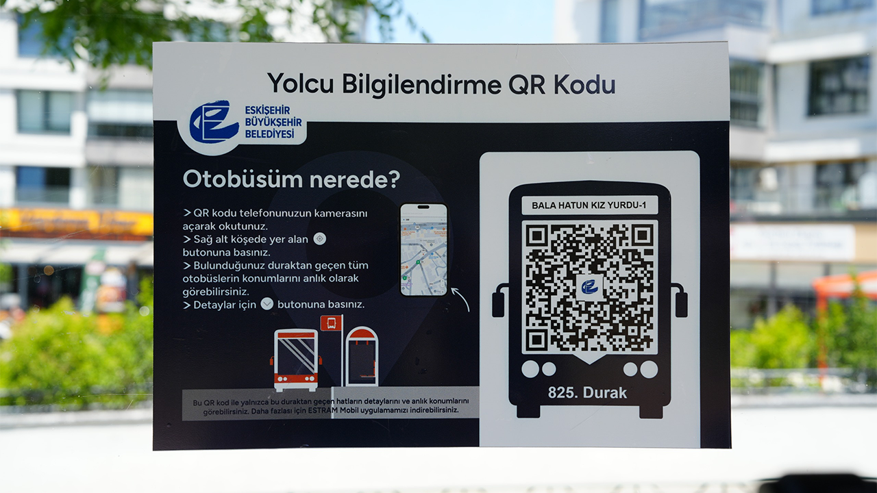 Eskişehir Akıllı Durak