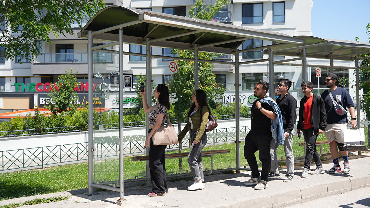 Eskişehir Akıllı Duraklar