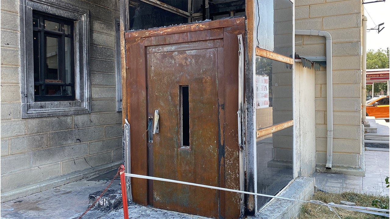 Eskişehir Cami Yangını