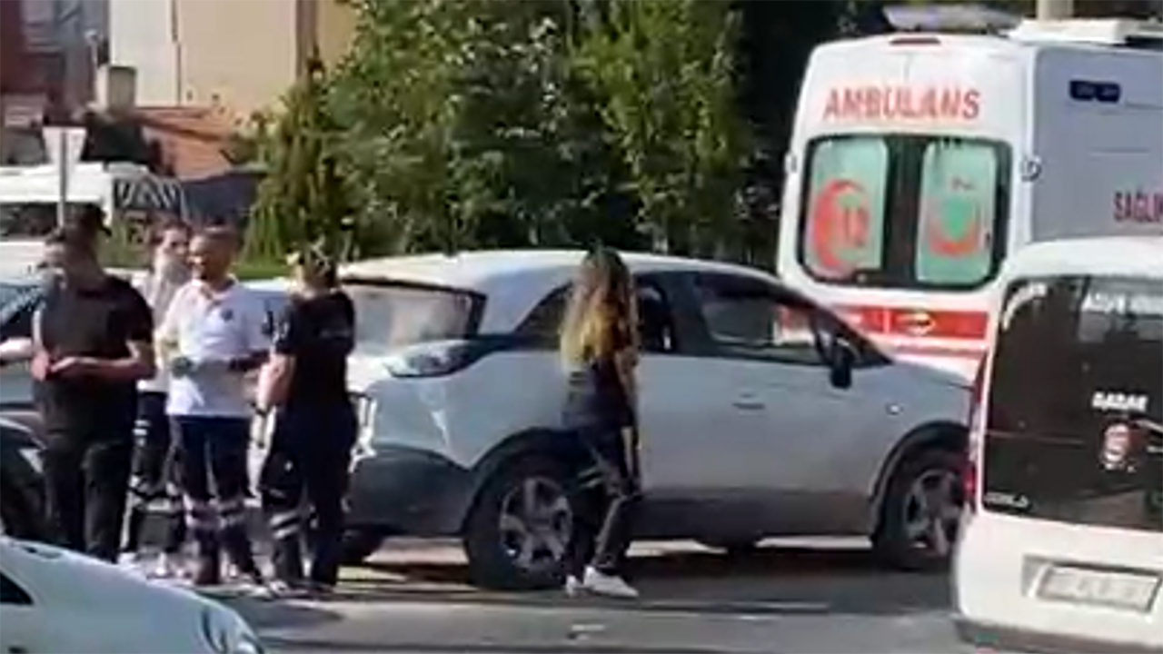 Eskişehir Çevre Yolunda Kaza-1