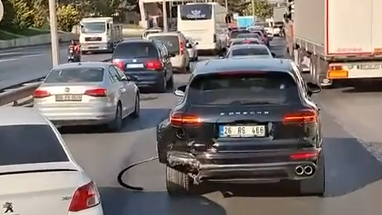 Eskişehir Çevre Yolunda Kaza-2