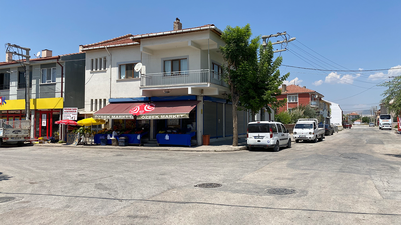 Eskişehir Fevziçakmak Mahallesi