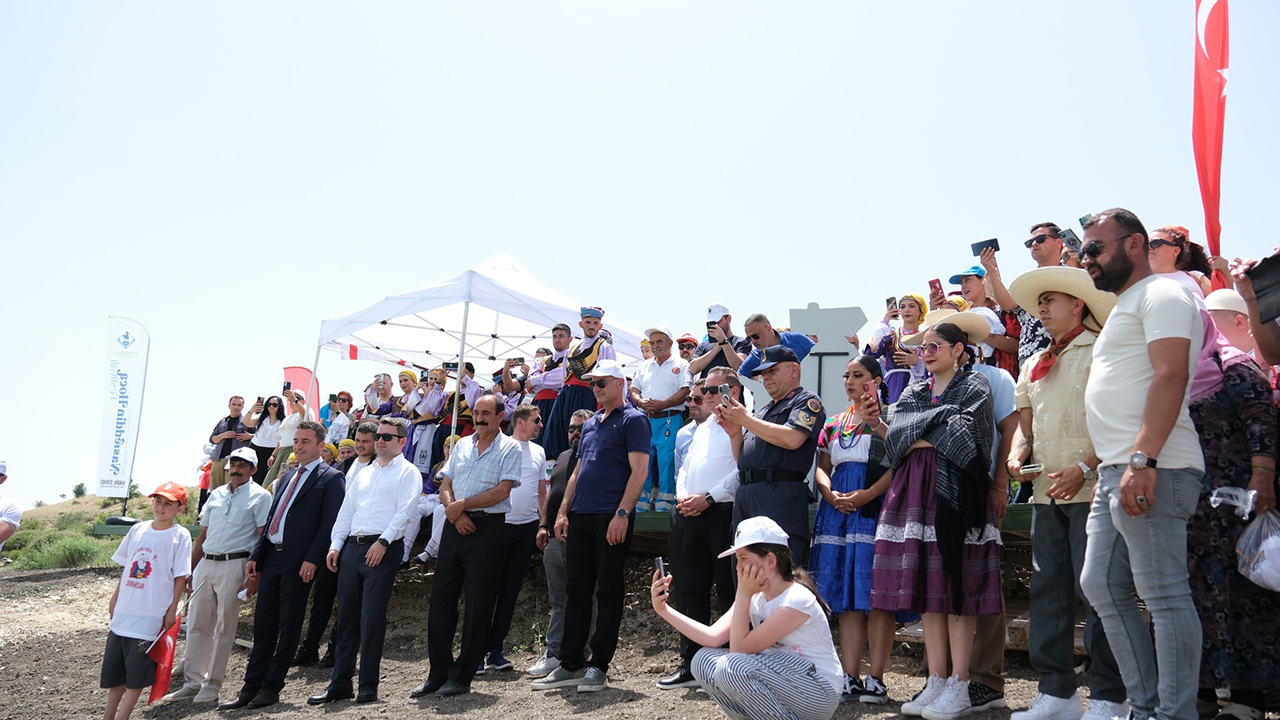 Eskişehir Göle Maya Çalma Etkinliği