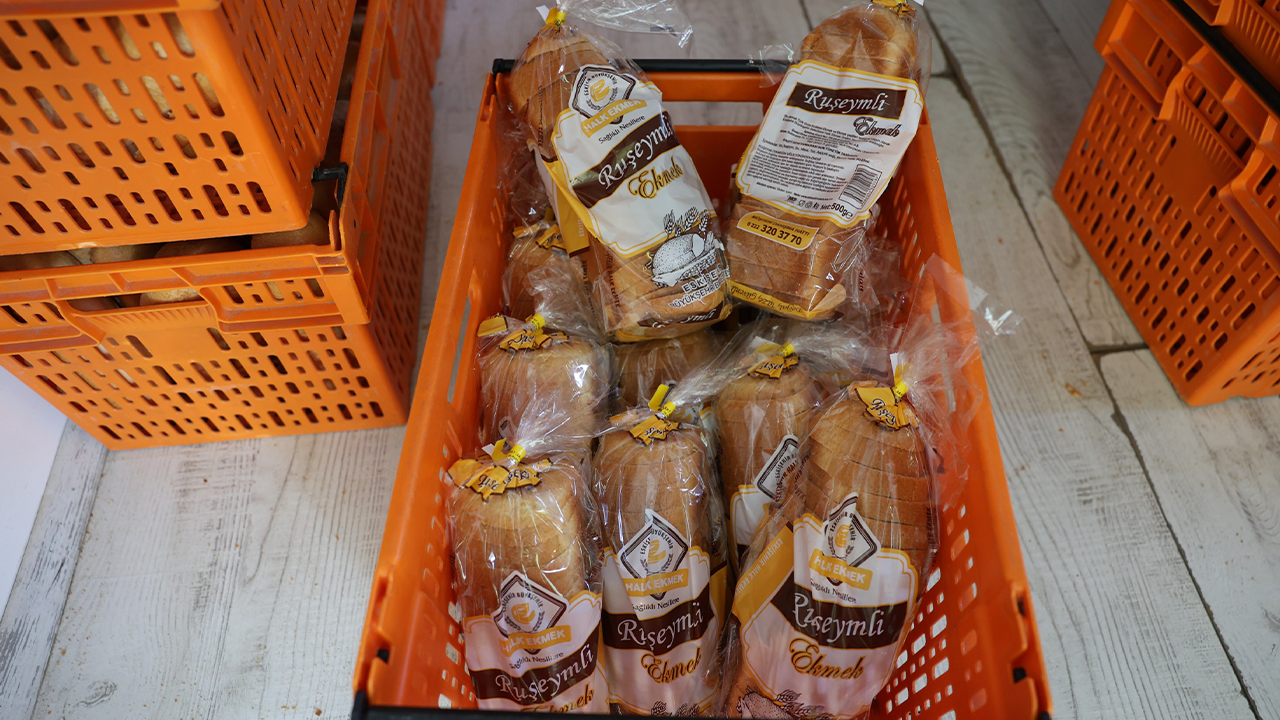 Eskişehir Halk Ekmek Ruşeymli Ekmek