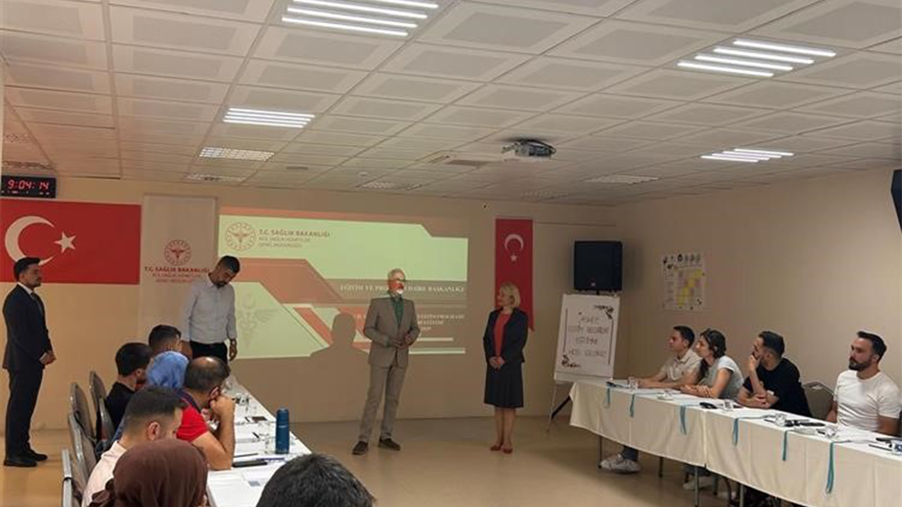 Eskişehir Il Sağlık Müdür Doç. Dr. Yaşar Bildirici