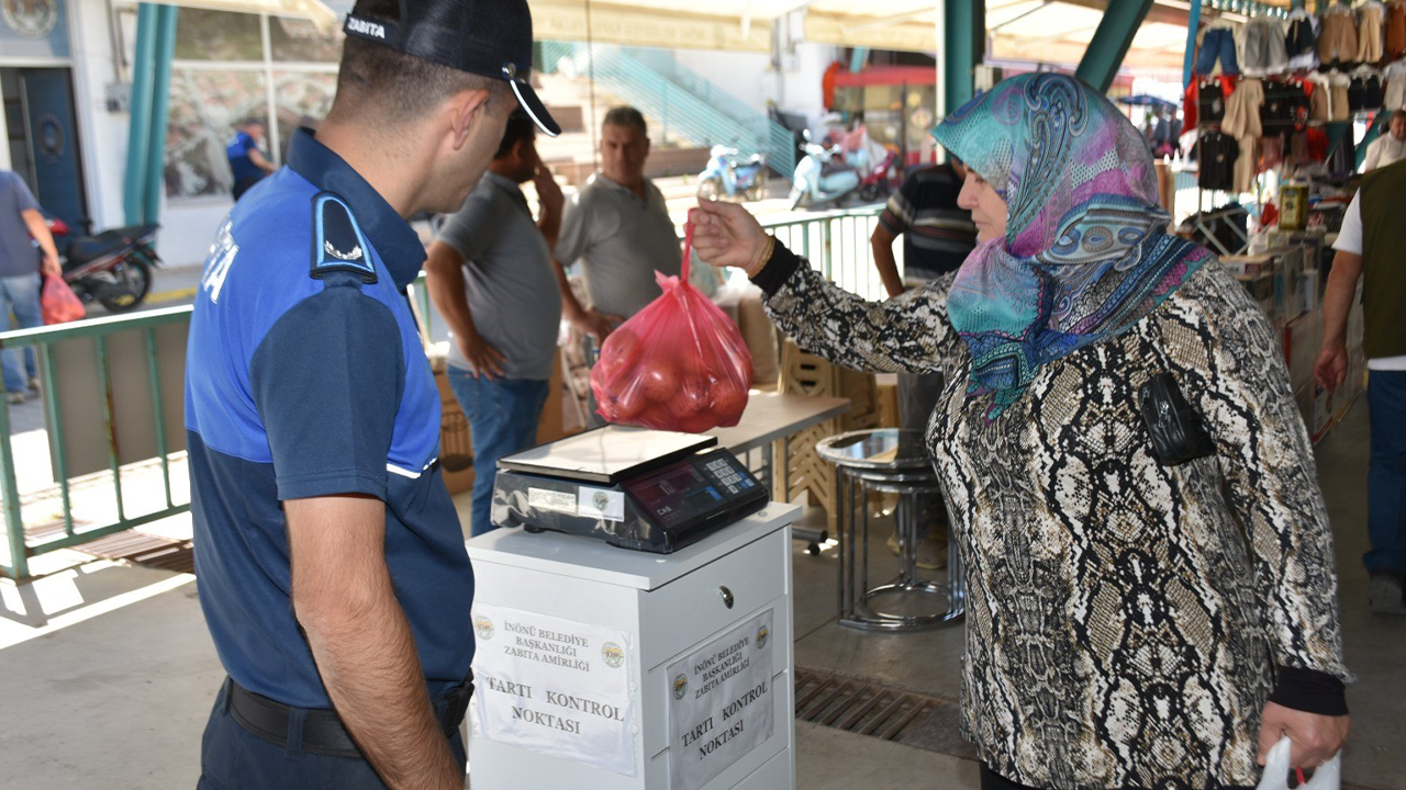 Eskişehir Inönü Belediyesi Tartı Kontrol Noktası