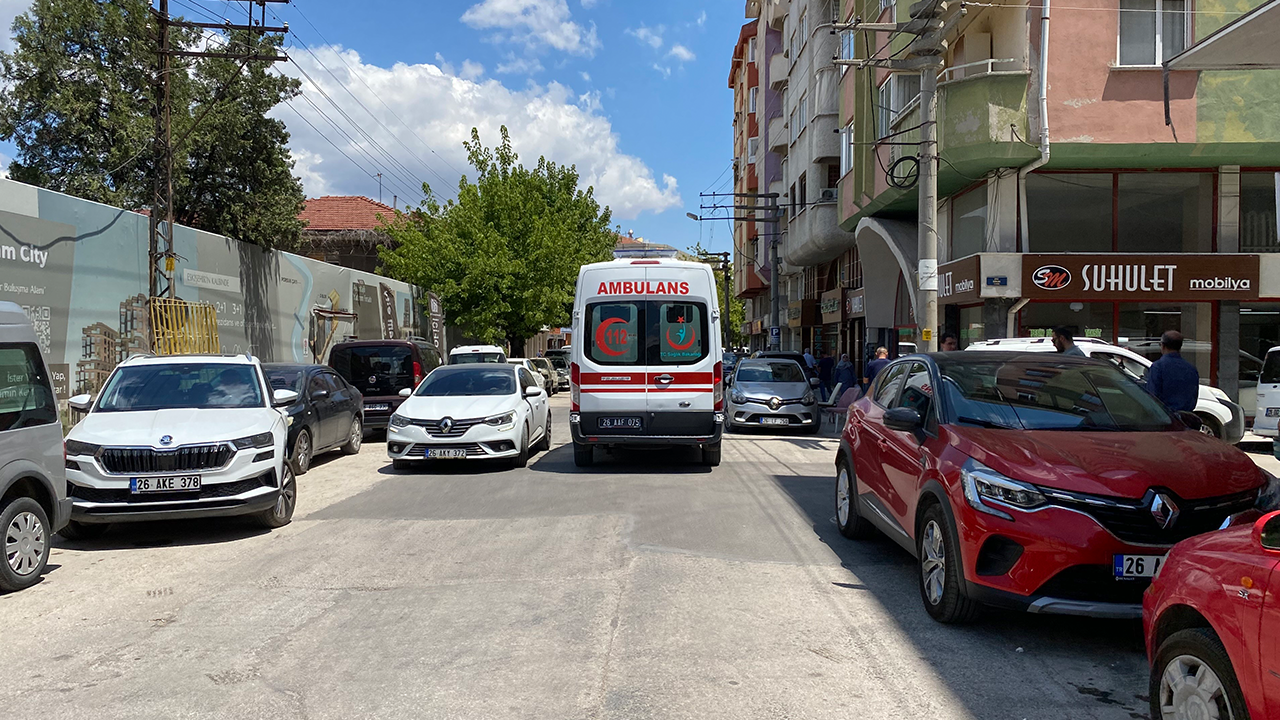 Eskişehir Inşaat Kazası