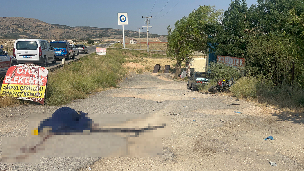 Eskişehir Kaza Alanı