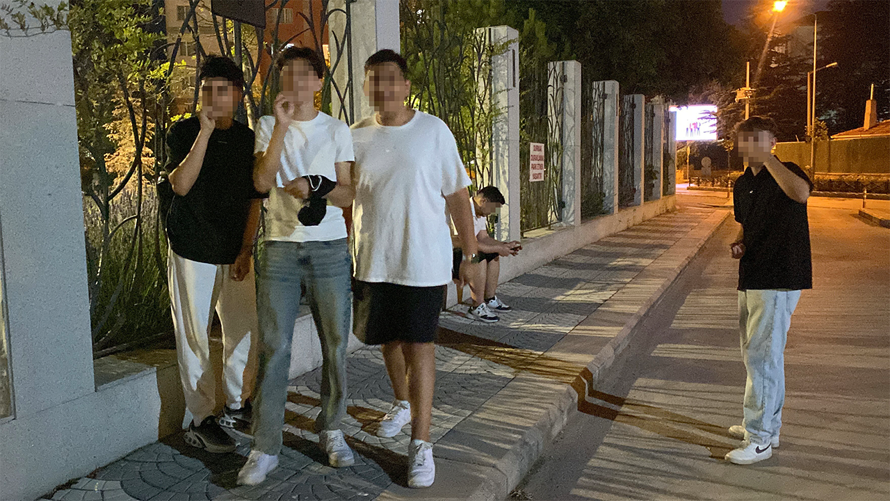 Eskişehir Milet Bahçesi Önü