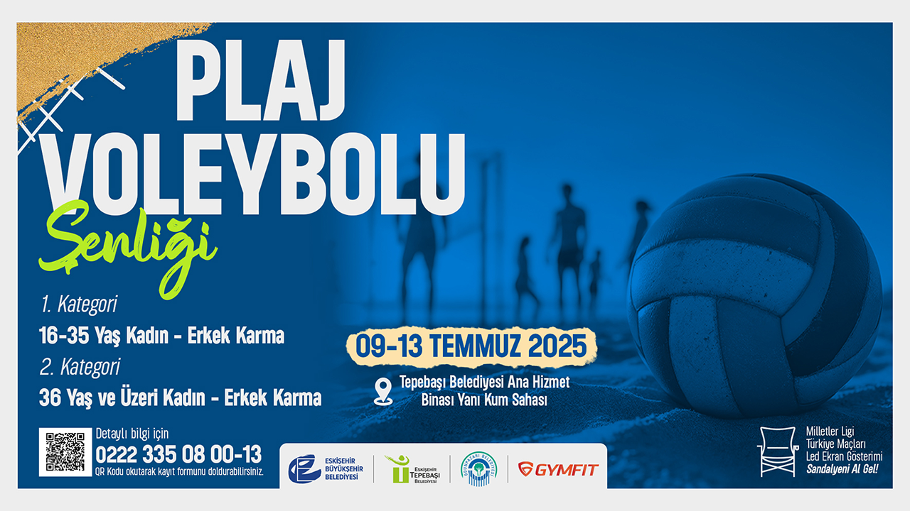 Eskişehir Plaj Voleybolu Şenliği