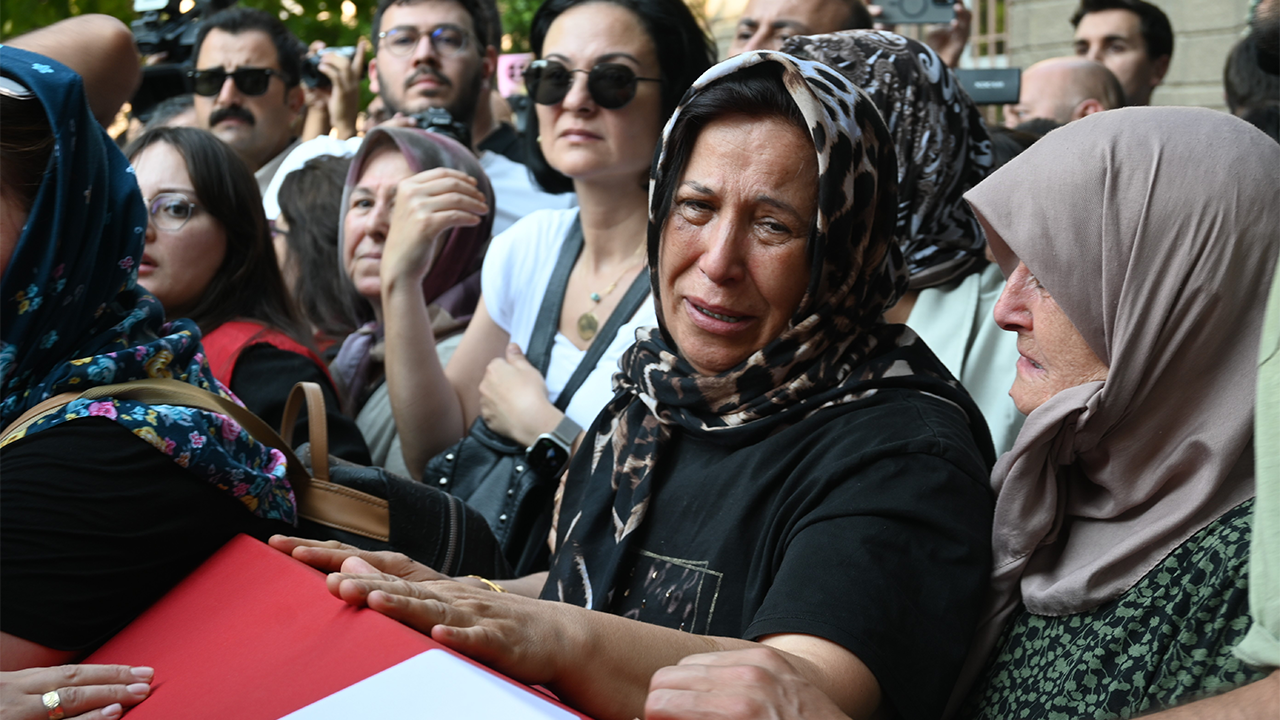 Eskişehir Şehidine Veda