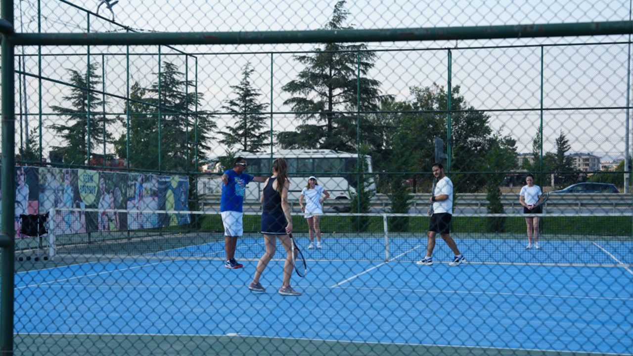 Eskişehir Tenis Kortu