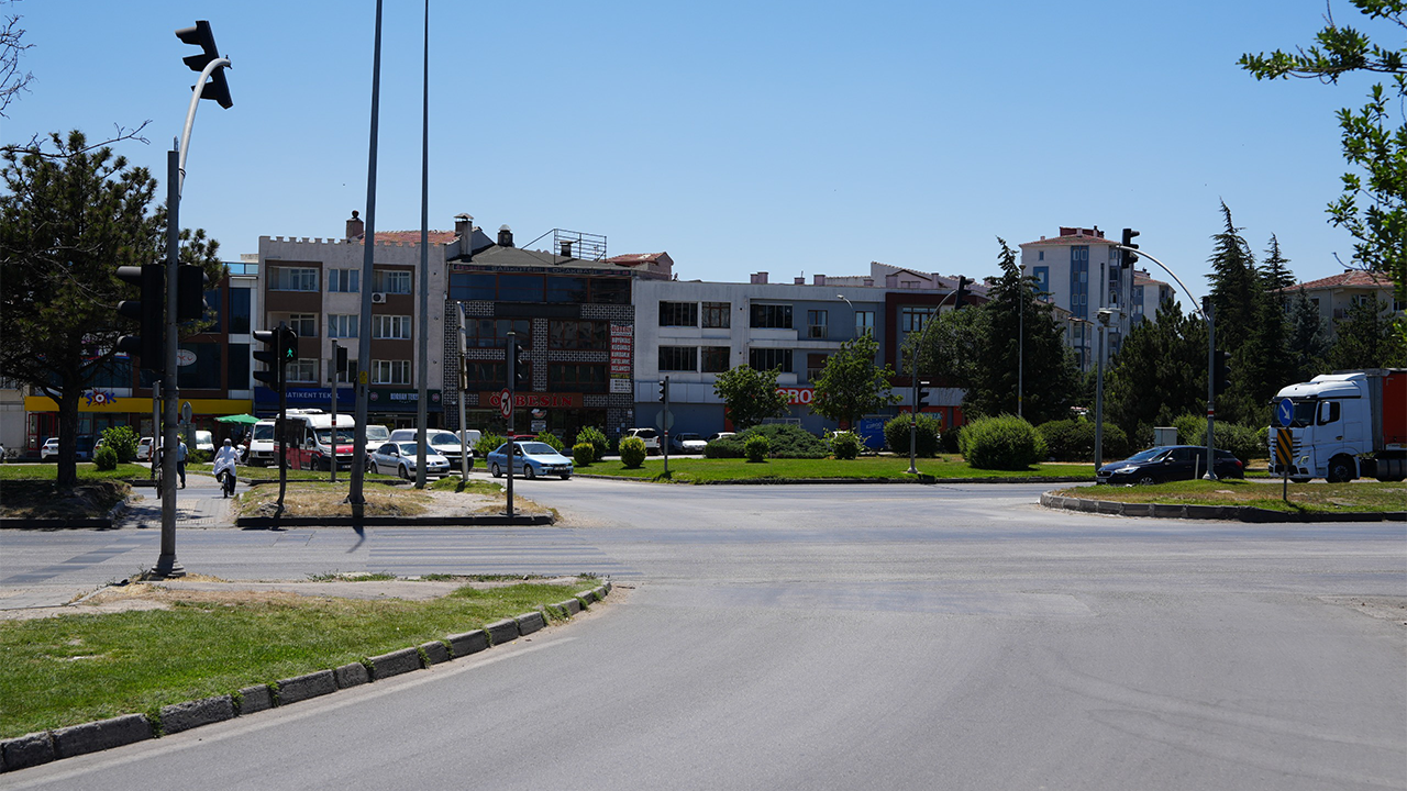 Eskişehir Tepebaşı Kavşağı Düzenlemesi