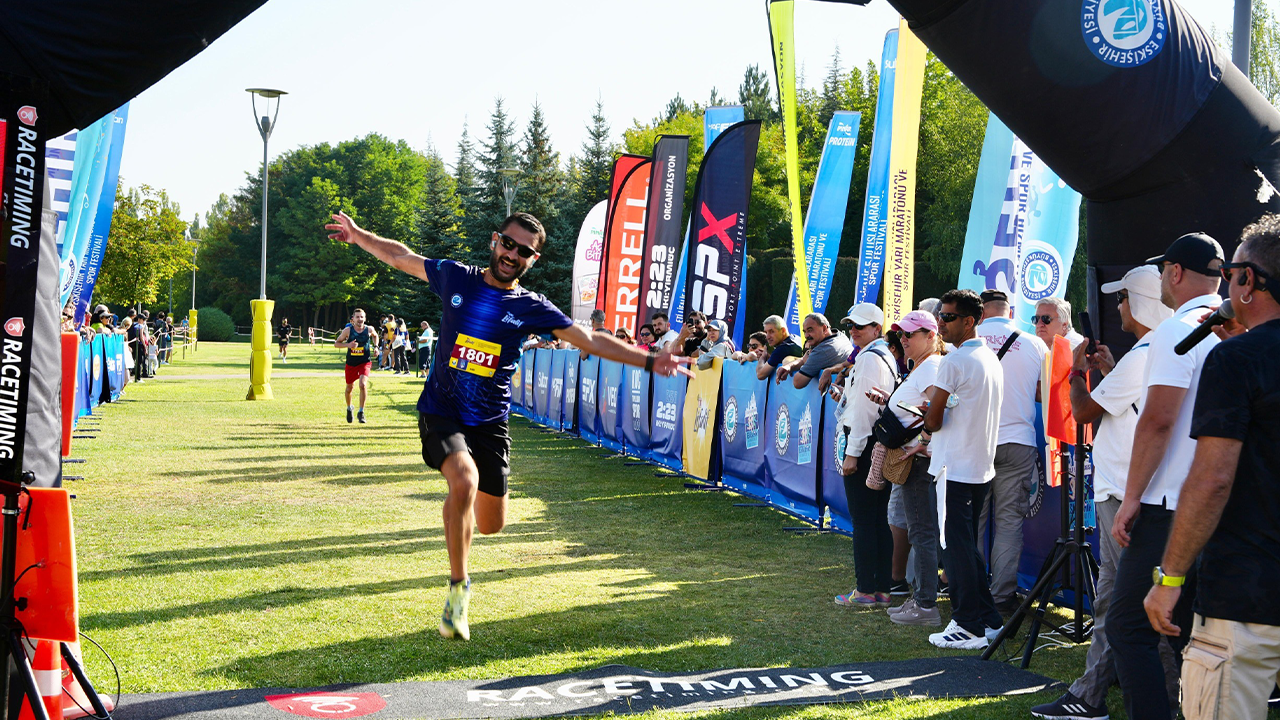 Eskişehir Yarı Maratonu Ve Spor Festivali