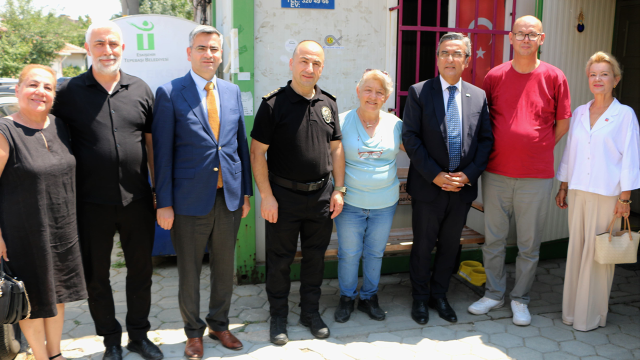 Eskişehir Yeşiltepe Mahallesi Aşure Etkinliği