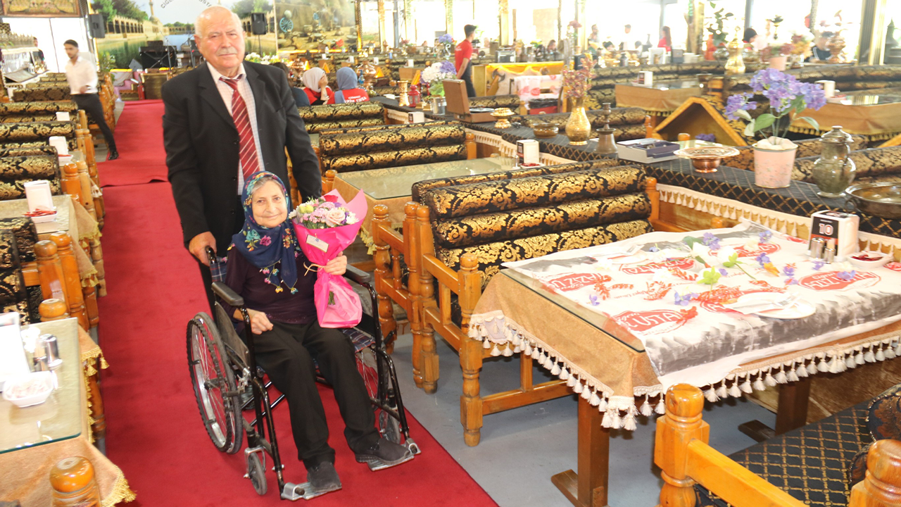 Eskişehirde 54 Yıllık Aşk