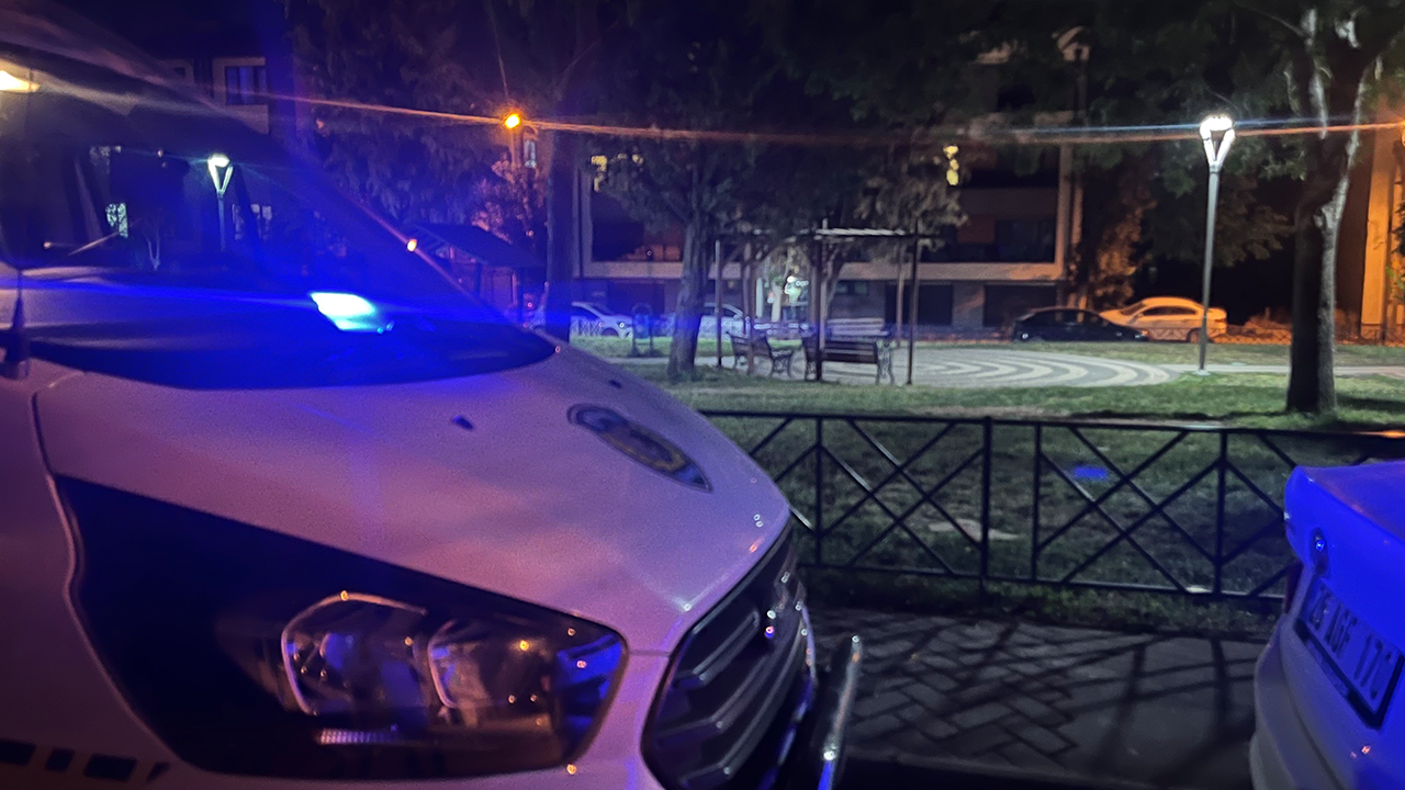Eskişehir'de Parkta Silahlı Kavga