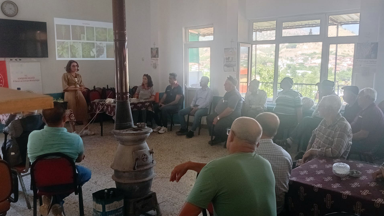 Eskişehirde Pestisit Farkındalık Çalışmaları