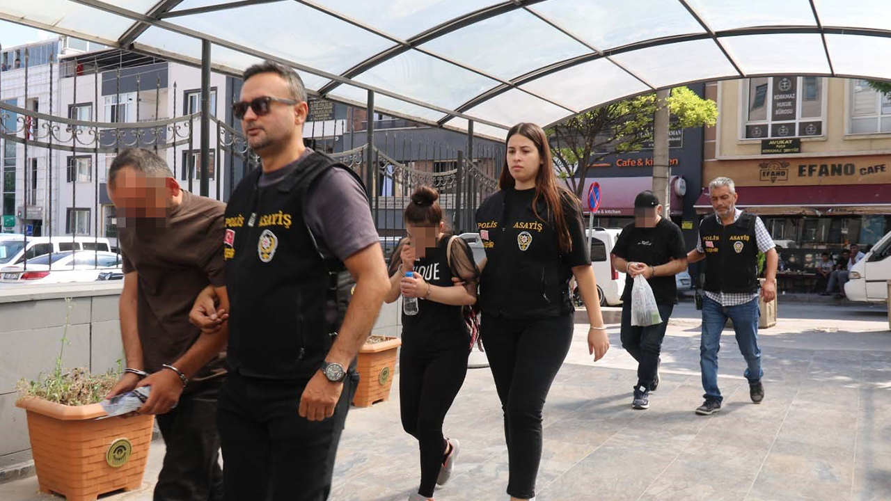 Eskişehirde Şüpheliler Yakalandı