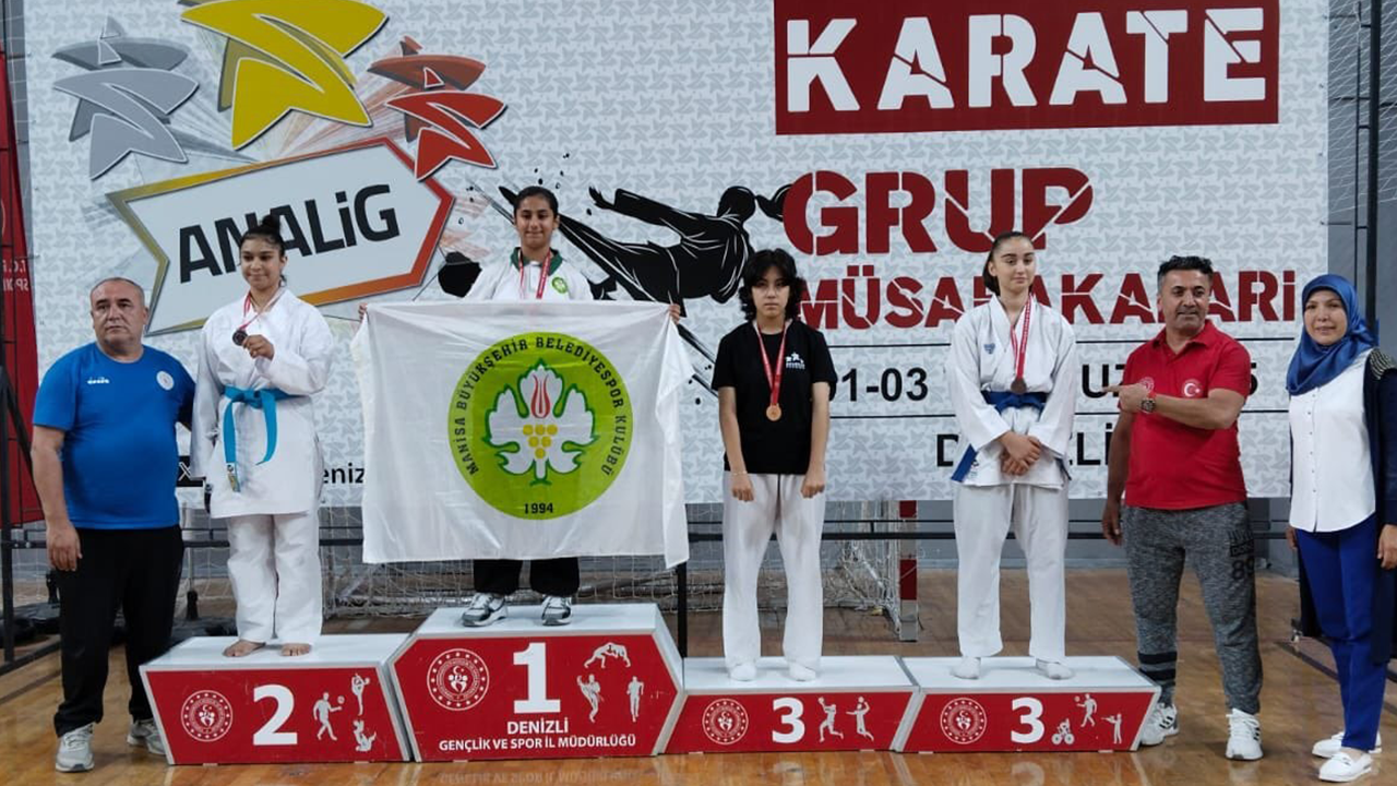 Eskişehirli Karatecilerden Başarı