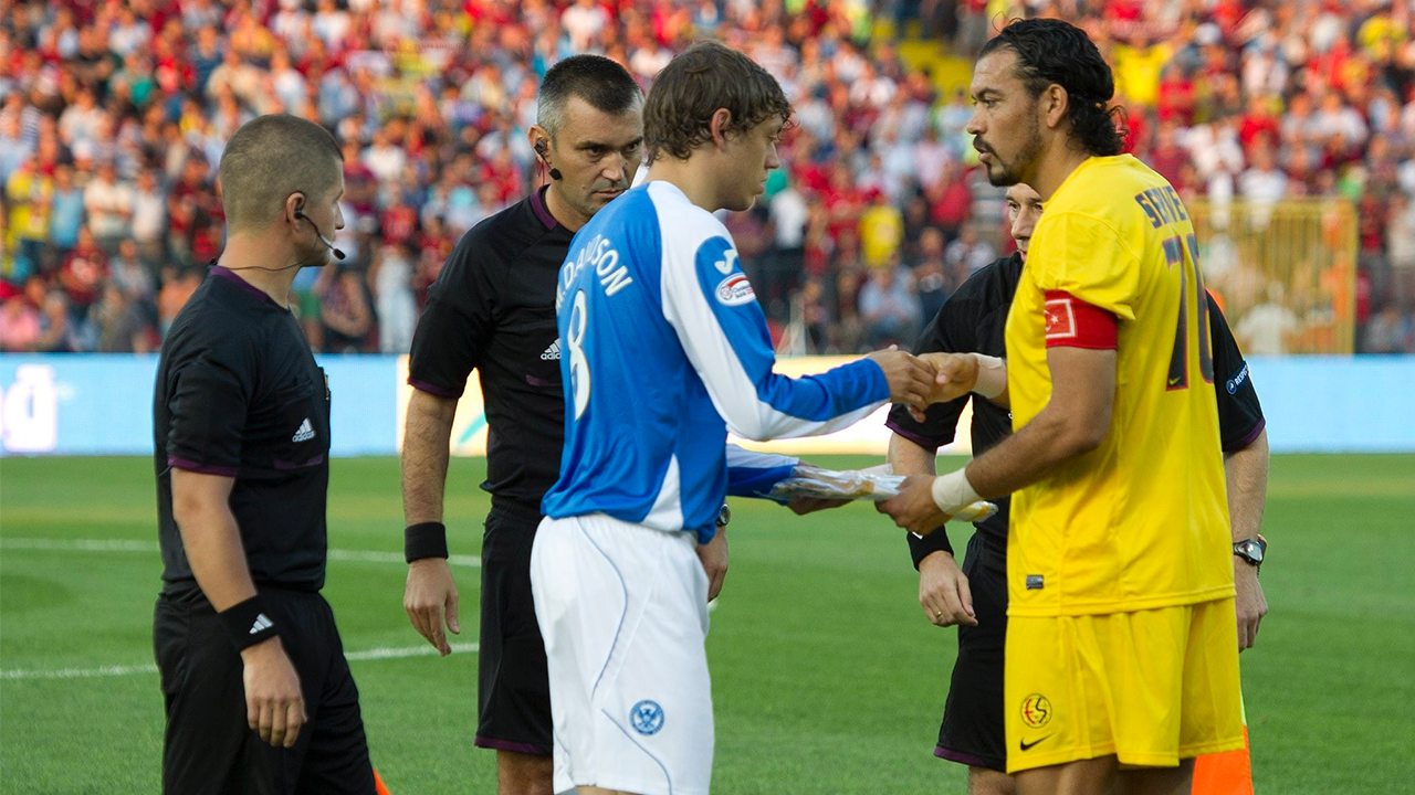 Eskişehirspor St Johnstone Karşılaşması