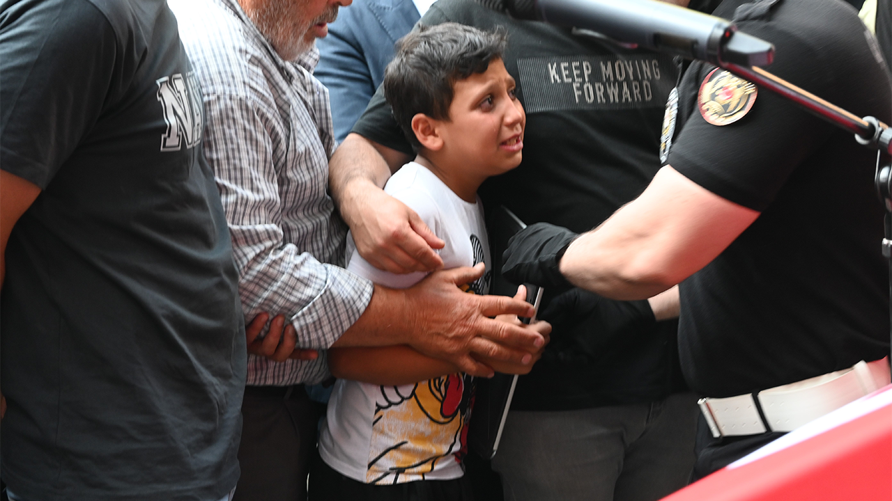 Eyüp Dereli Cenaze Töreni