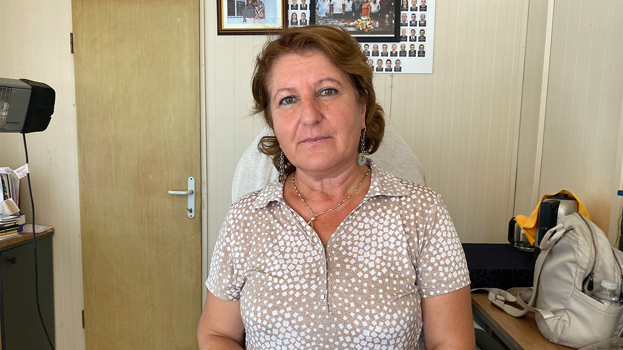 Fevziçakmak Mahalle Muhtarı Ayşe Çıraklı