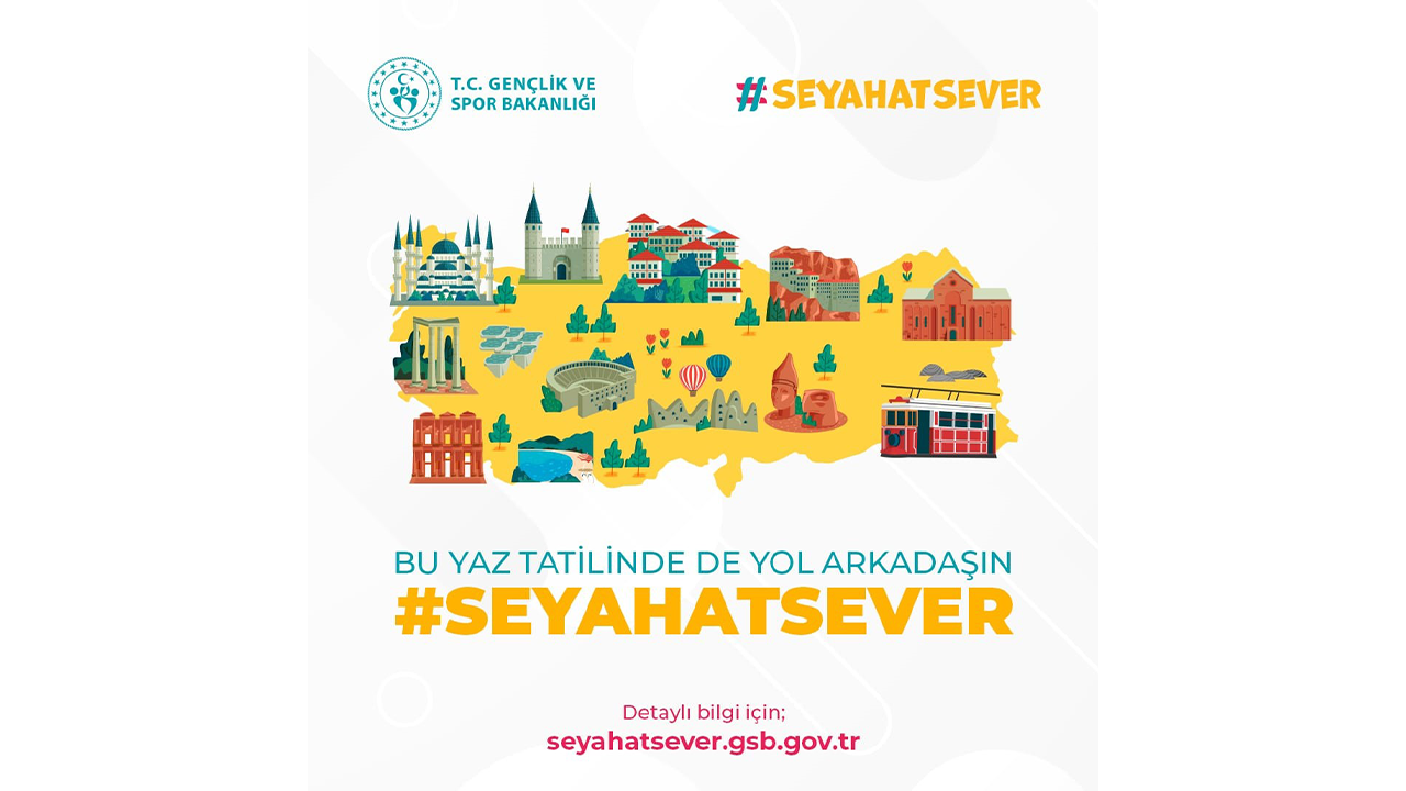 Gsb Seyahatsever Projesi Duyurusu