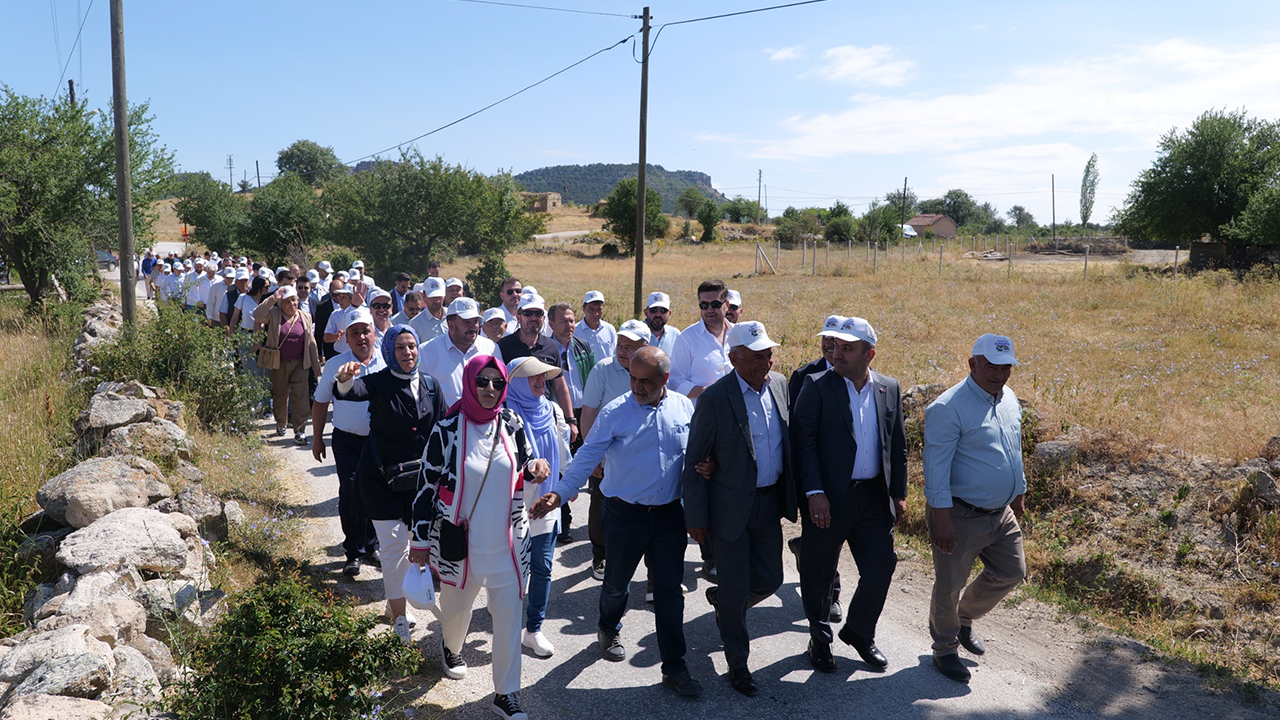 Gürhan Albayrak Ilçe Ziyareti