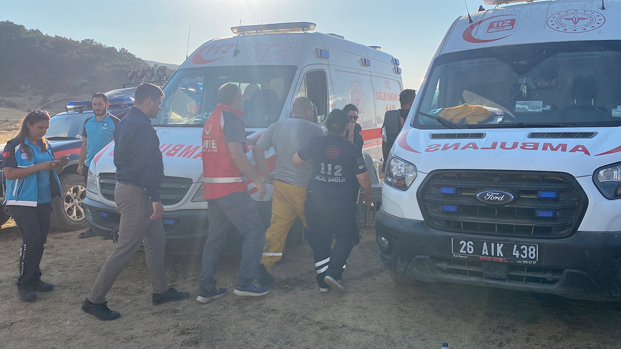 Itfaiye Erine Sağlık Ekiplerinden Müdahale