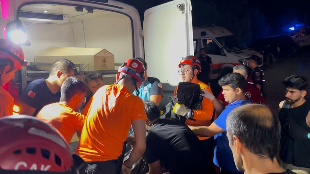 Kaza Sonrası Sağlık Ekiplerini Müdahelesi