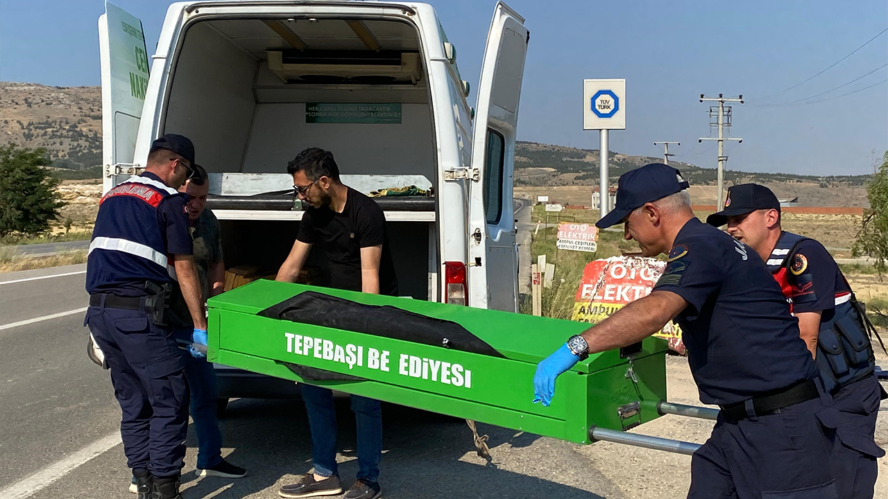 Kazada Hayatını Kaybeden Sürücü