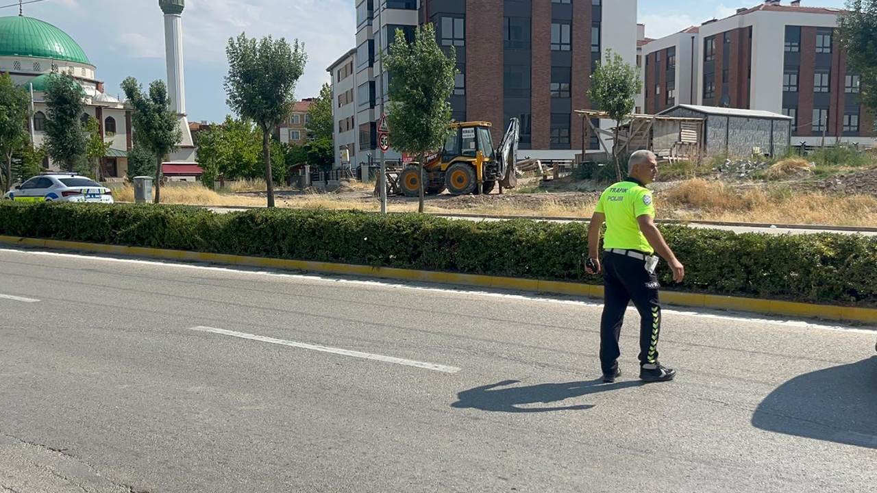 Kazanın Meydana Geldiği Cadde