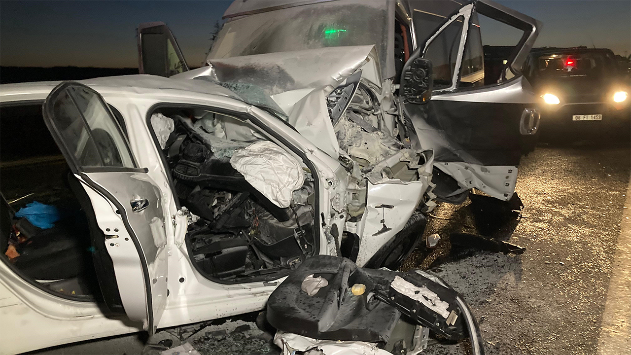 Kazaya Karışan Araçlar