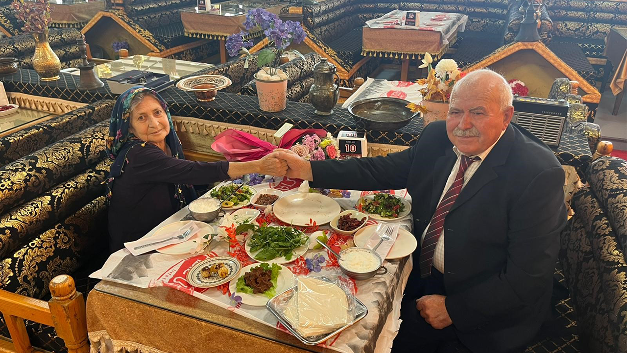 Meryem Ve Mustafa Erdem Çifti