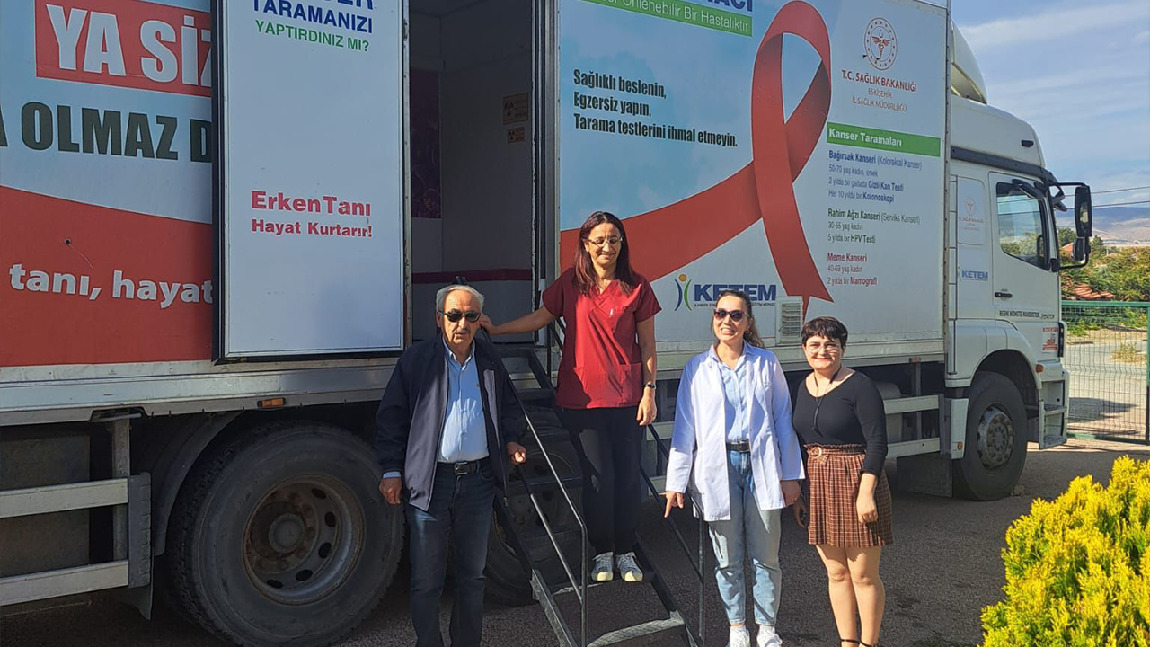 Mobil Kanser Tarama Aracı