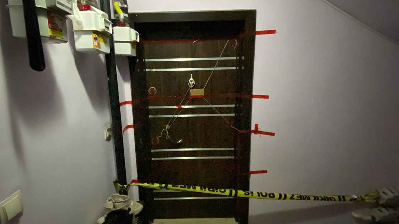 Olayın Yaşandığı Daire