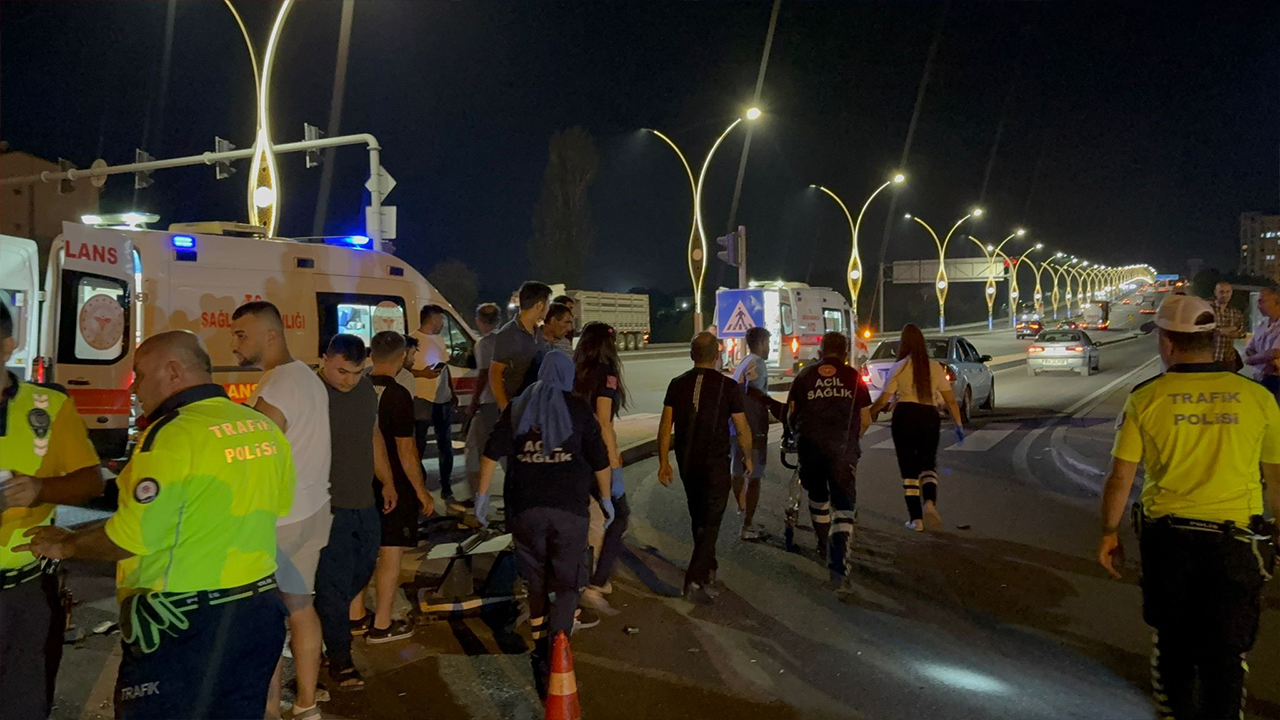 Sağlık Ve Polis Ekipleri Olay Yerine Sevk Edildi