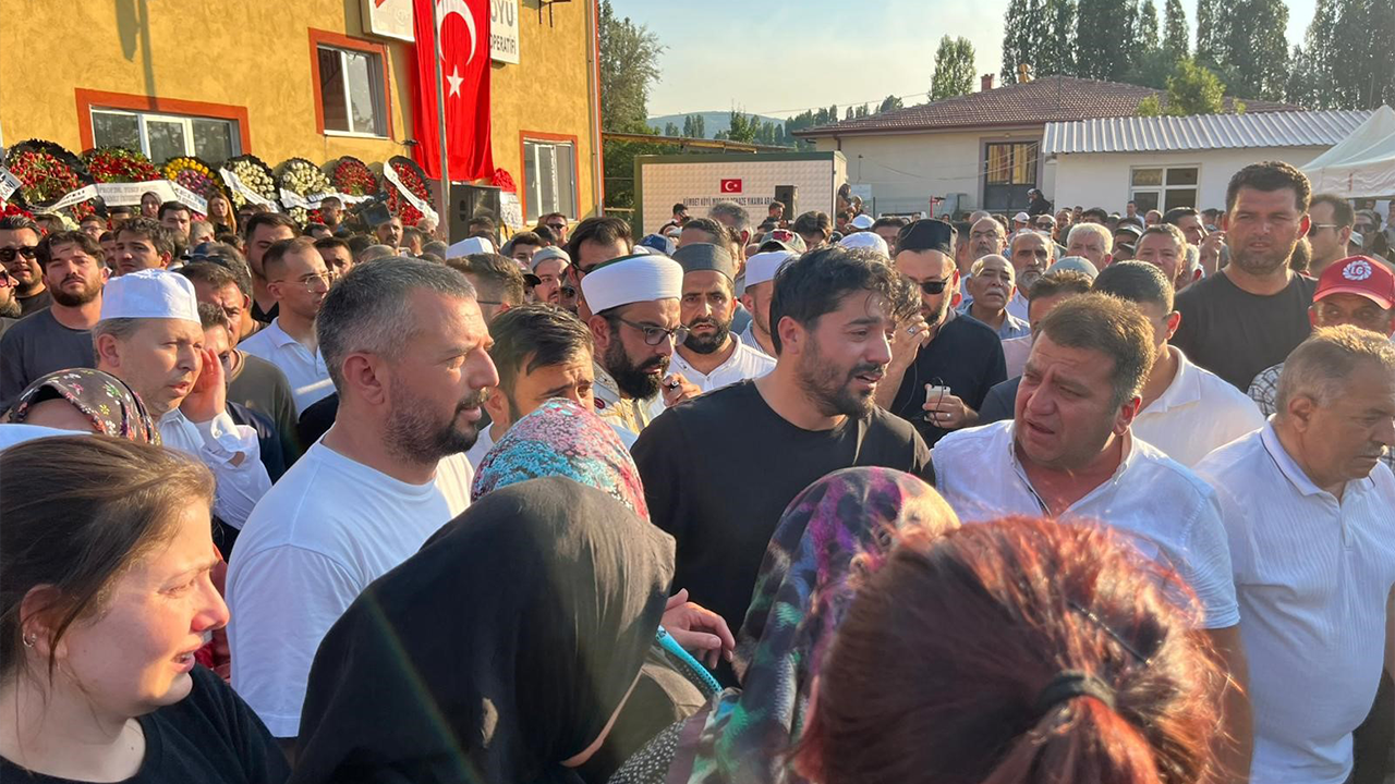 Şehit Tolunay Kocaman'ın Cenaze Töreni