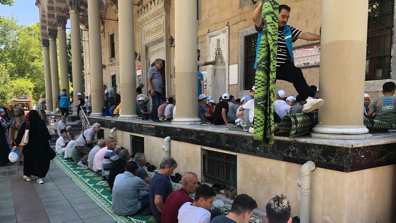 Şehitler Reşadiye Caminde Anıldı