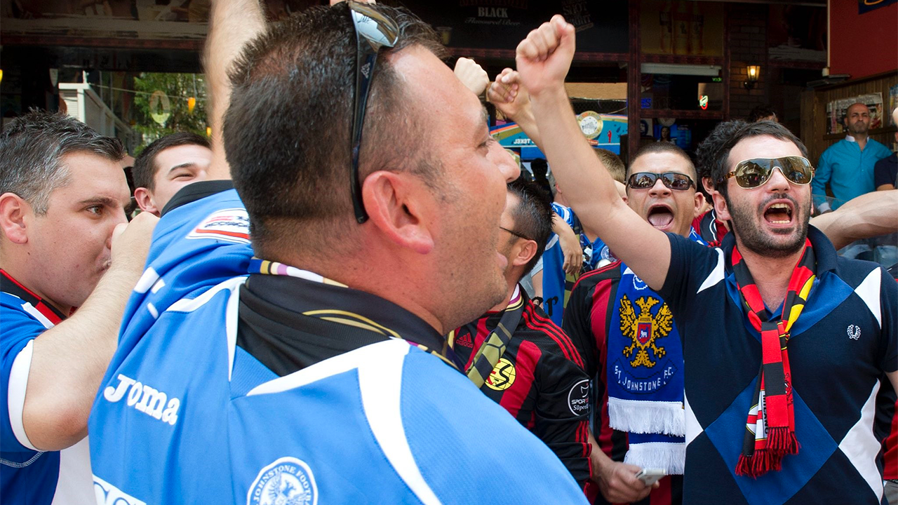 St Johnstone Taraftarları