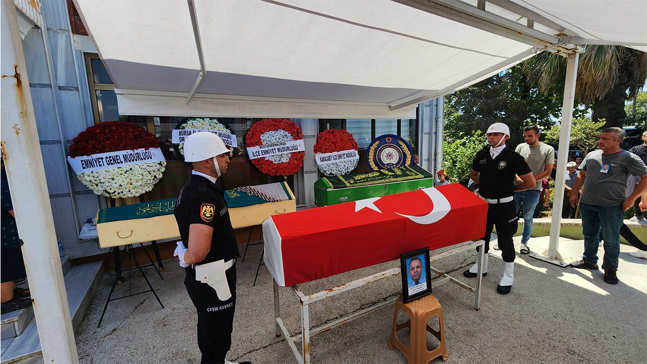 Şükrü Kahyaoğlu Cenaze Töreni