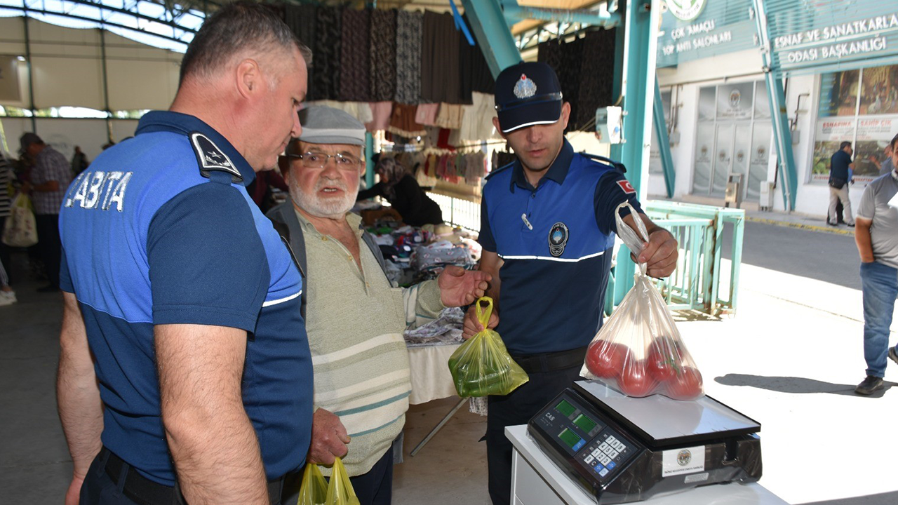 Tartı Kontrol Noktası
