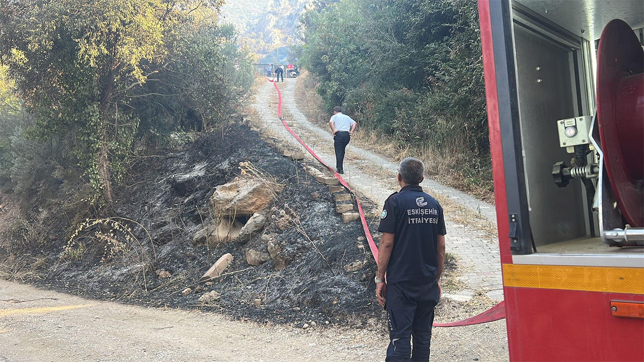 Yangına Müdahale Anı