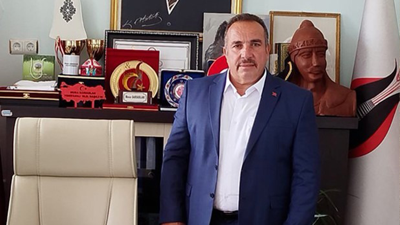 Yenifakılı Ilçesi Belediye Başkanı Musa Sarıaslan