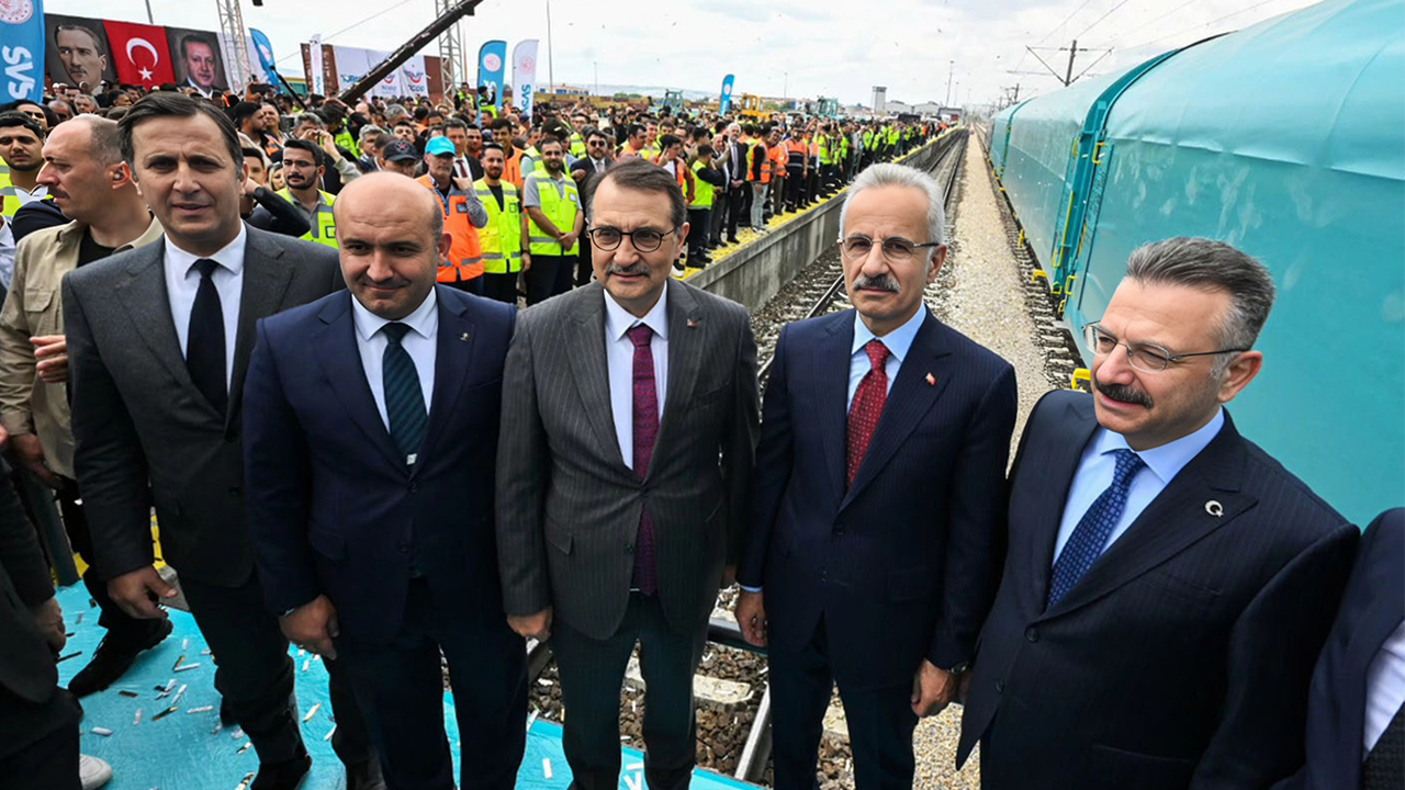 Yerli Lokomotif Teslim Töreni